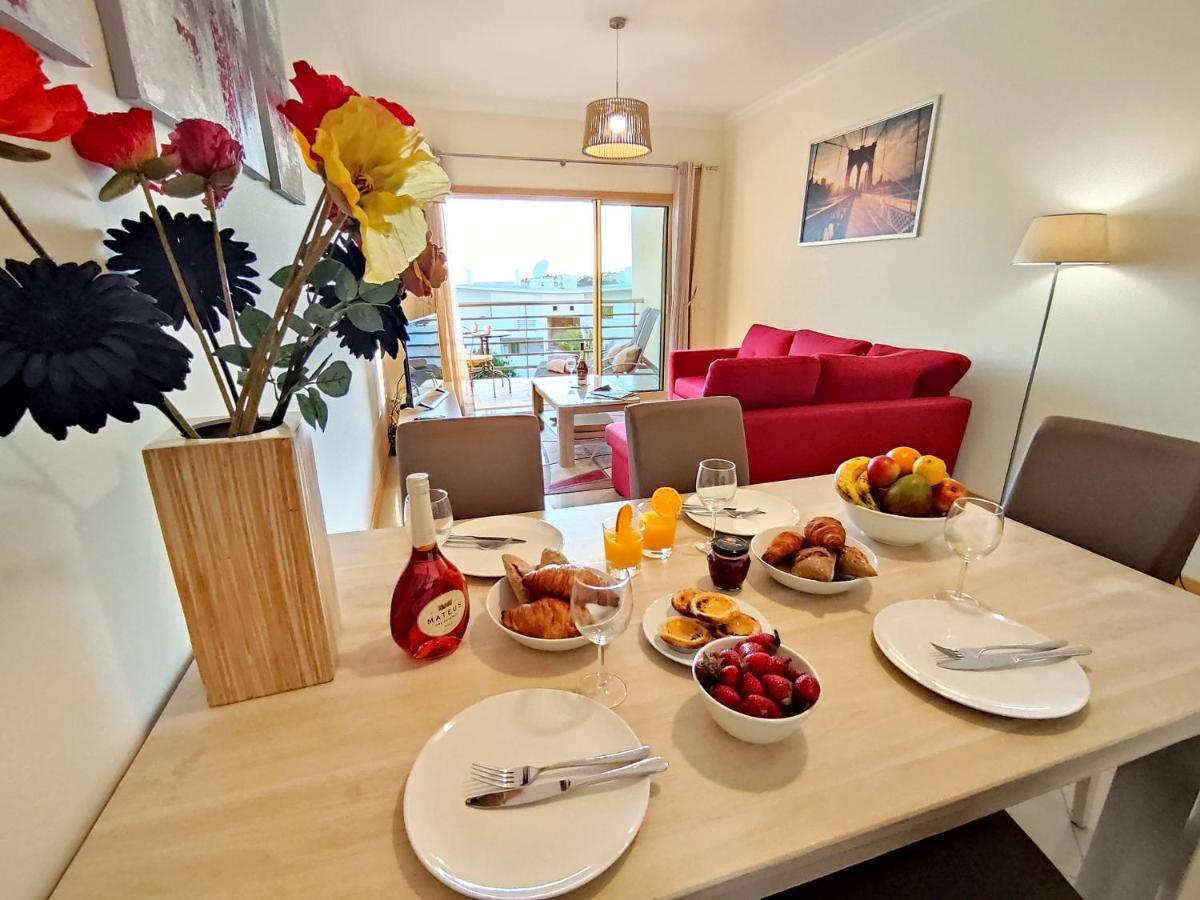 Modern Ocean, Garden & Pool View Condo By Becherish Αλμπουφέιρα Εξωτερικό φωτογραφία