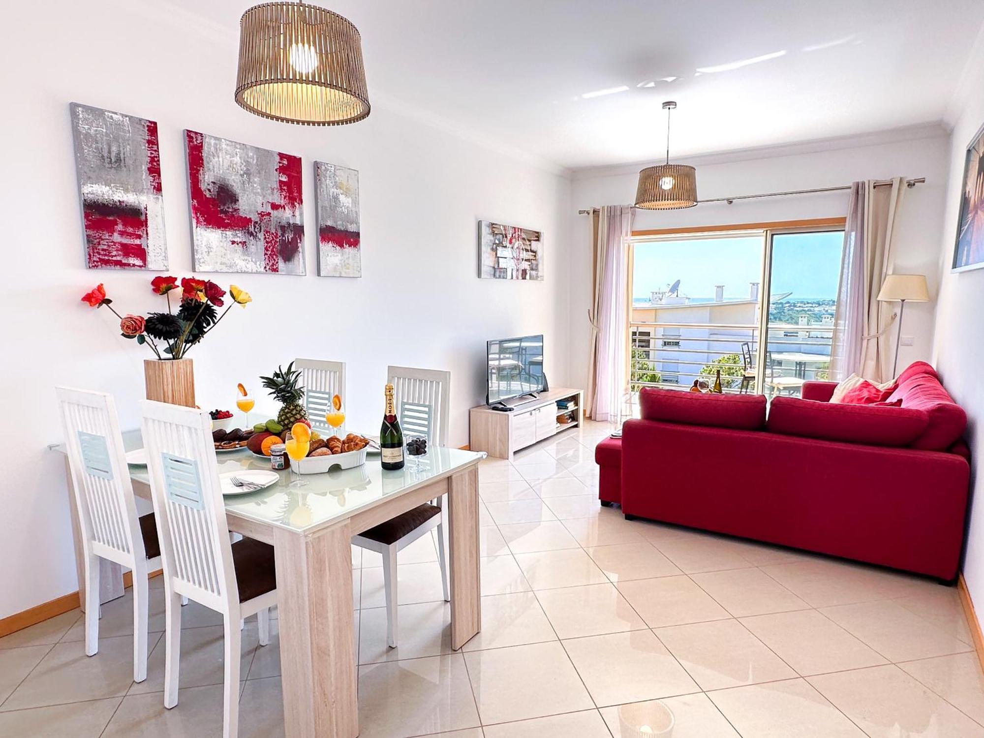 Modern Ocean, Garden & Pool View Condo By Becherish Αλμπουφέιρα Εξωτερικό φωτογραφία