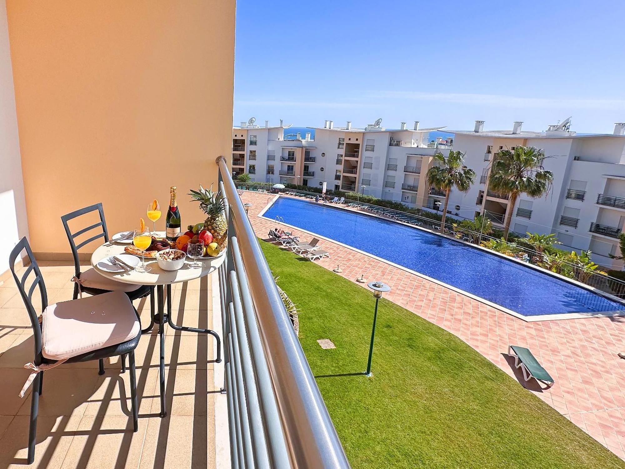 Modern Ocean, Garden & Pool View Condo By Becherish Αλμπουφέιρα Εξωτερικό φωτογραφία